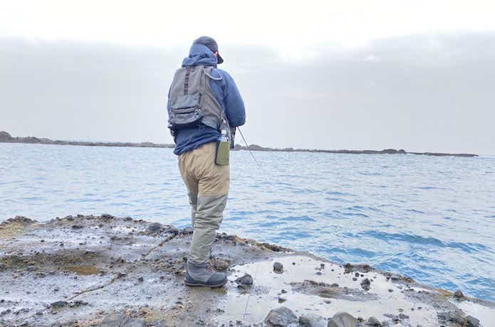 海サクラマス釣り