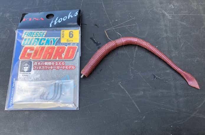 ネコリグ ガード有り おすすめフック
