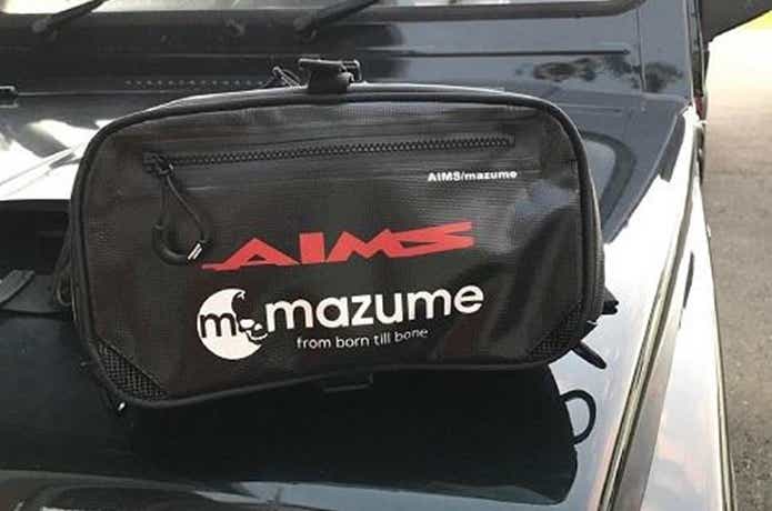 mazume X AIMS Wet Style Waist Bag