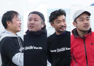 三浦半島ビーチクリーニング