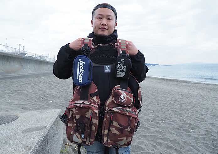 三浦半島ビーチクリーニングのインタビューカット