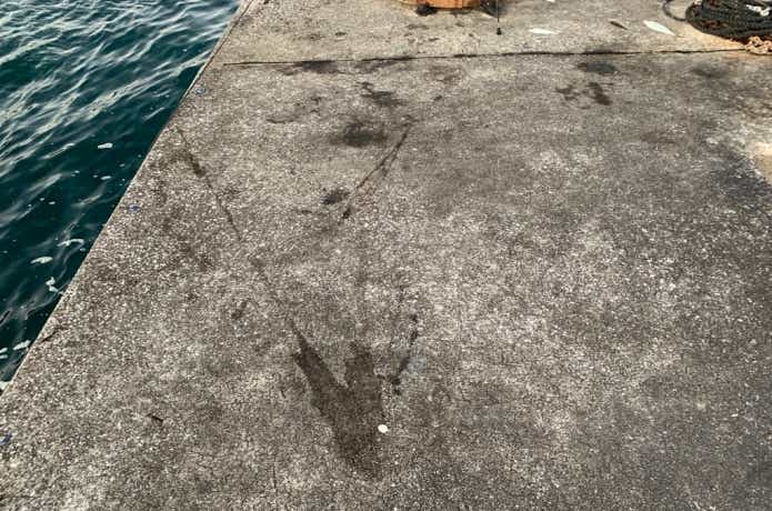 スミ跡の画像