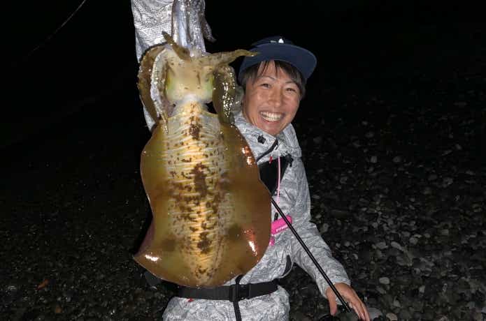 エギングの画像