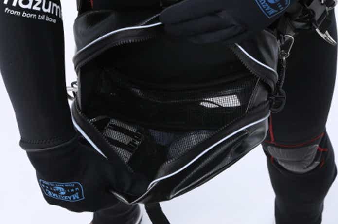 mazume X AIMS Wet Style Waist Bag