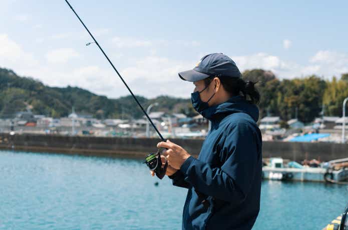 漁港　釣り