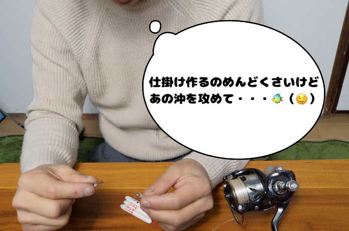 アジング&ライトゲーム向けキャロライナリグ大全！作り方&釣り方