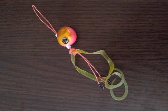 明石のタイラバの仕掛けの画像