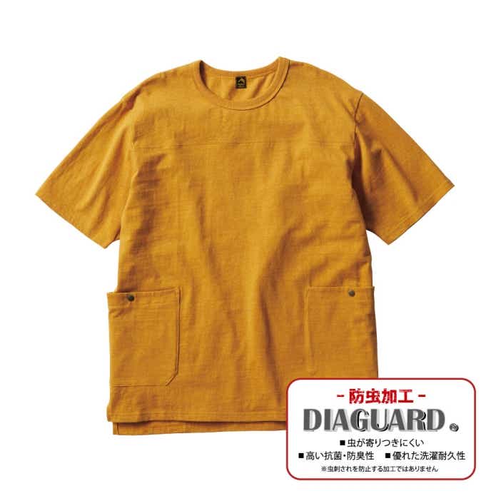 DIAGUARD® COTTON半袖Tシャツ