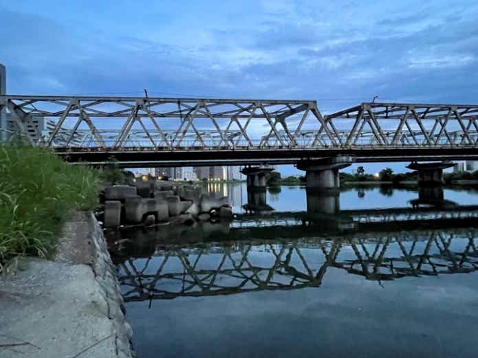 ハゼ釣りのポイント河口