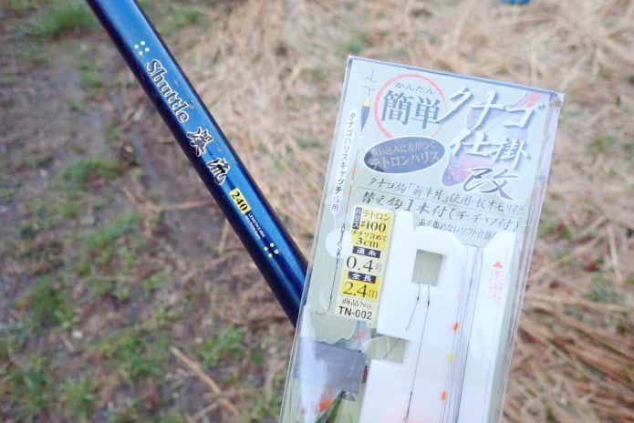 タナゴ釣り 道具