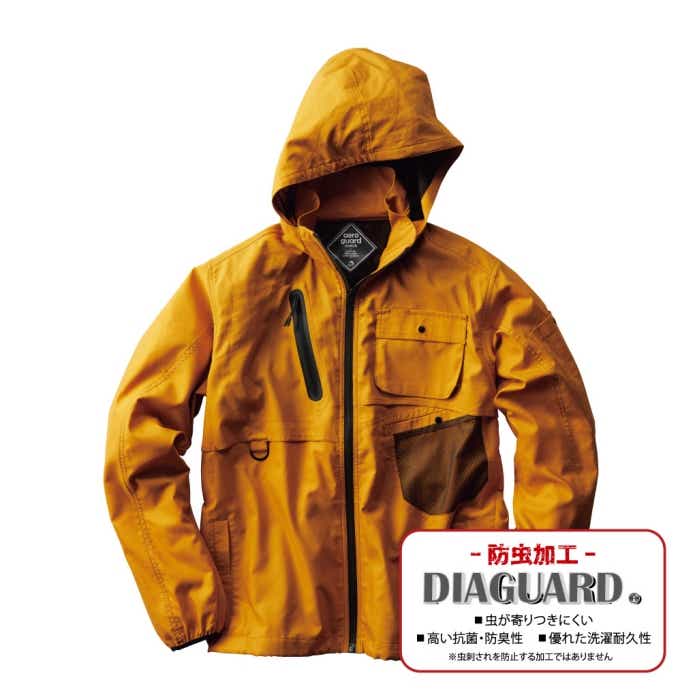 AERO GUARD STRETCH 長袖ジャンパー