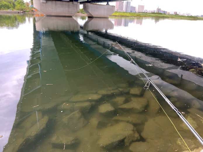 ハゼ釣り