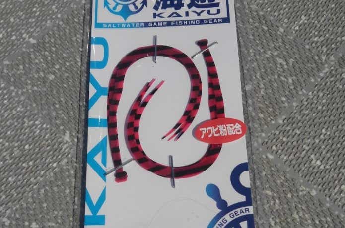 明石のタイラバの仕掛けの画像