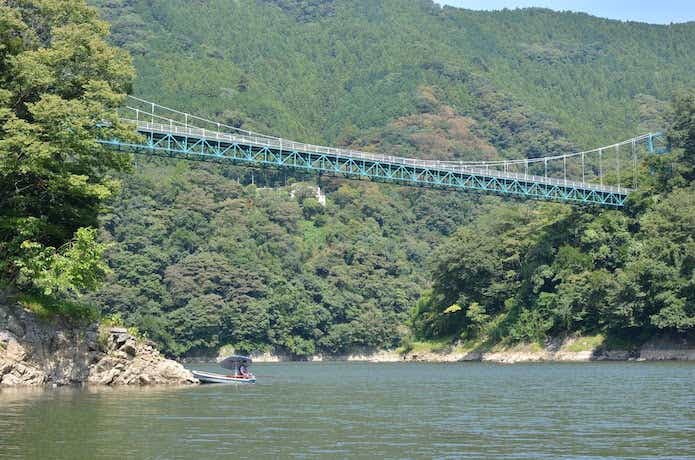 津久井湖 名手橋