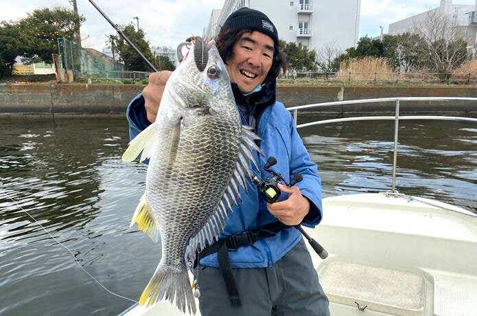 東京湾ボートチニング