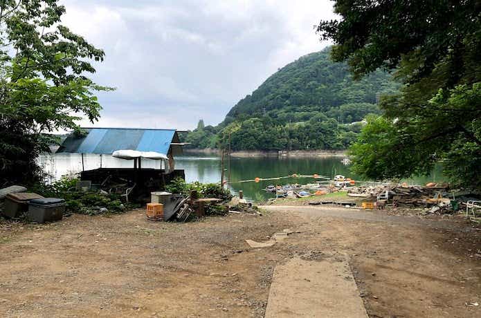 津久井湖 中村ボート