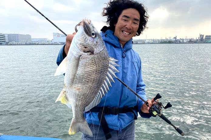 東京湾ボートチニング