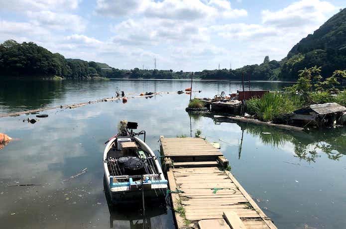 津久井湖 中村ボート