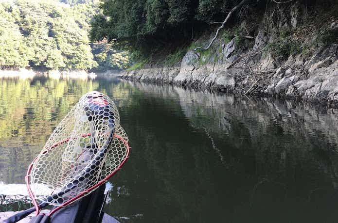 津久井湖 名手橋周辺