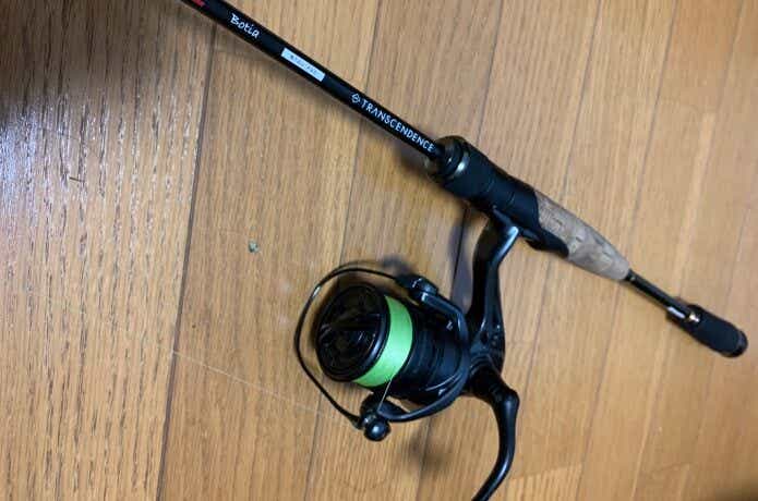 スピニング　タックル