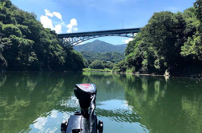 津久井湖 道志川