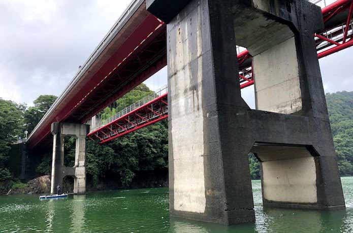 津久井湖 三井大橋