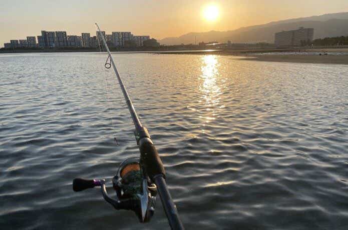 夕まずめの画像