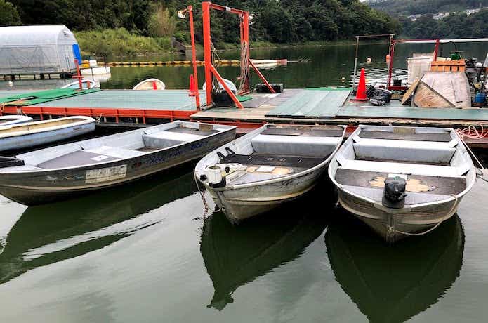 津久井湖 津久井観光 ボート