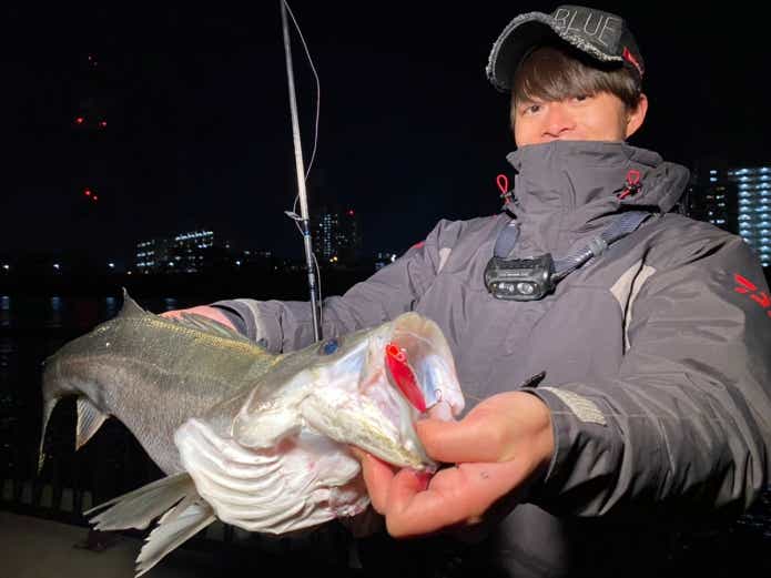 高橋優介　バチ抜け