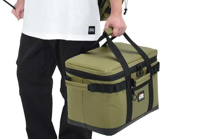 アブから出たソフトクーラー25Lがイケてる！ アウトドアにも