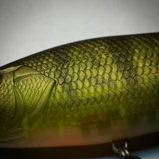 アビノー 110Fのウロコ模様
