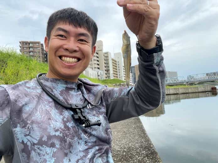 秋のハゼ釣り