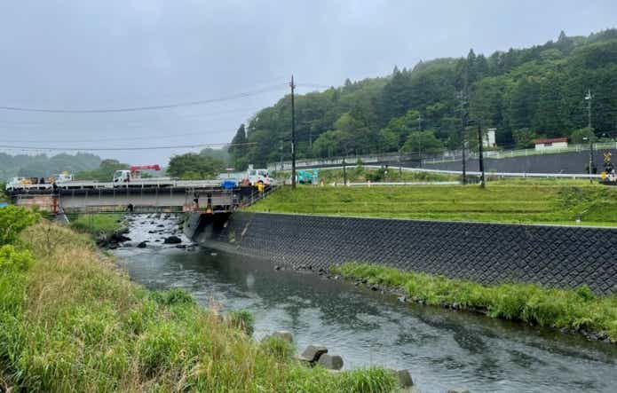 釣り　梅雨