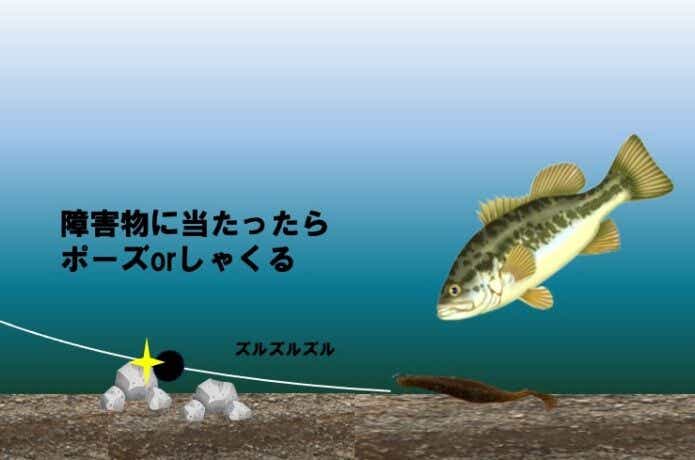 スプリットショットリグのテクニク