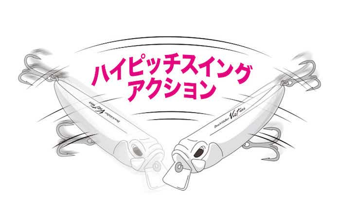 ビーチウォーカー ヴィクト 105Sのアクション