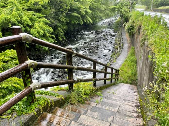 鮎沢川　良い点