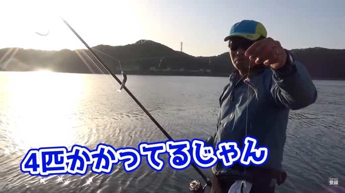 パニックサビキ　サビキ釣り