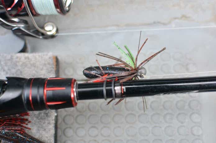 カバー撃ち スピニングロッド