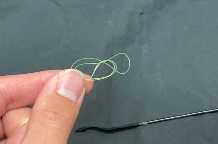 延べ竿の画像