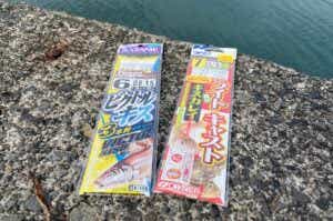 投げ釣り仕掛けの画像