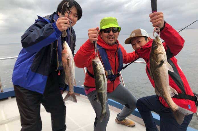 ライトジギングのシーズン
