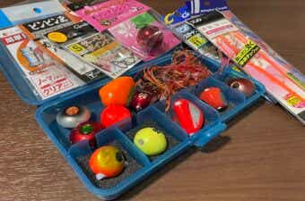 タイラバの道具