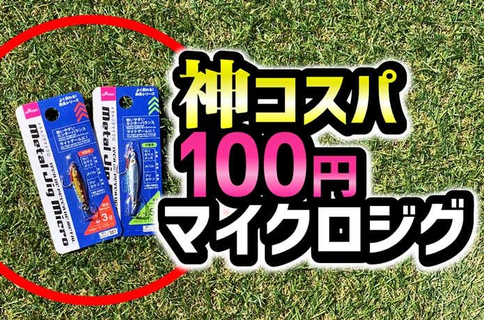 ダイソーマイクロジグをインプレ！本当に100円ですか？性能の高さに驚愕した話 | TSURI HACK[釣りハック]