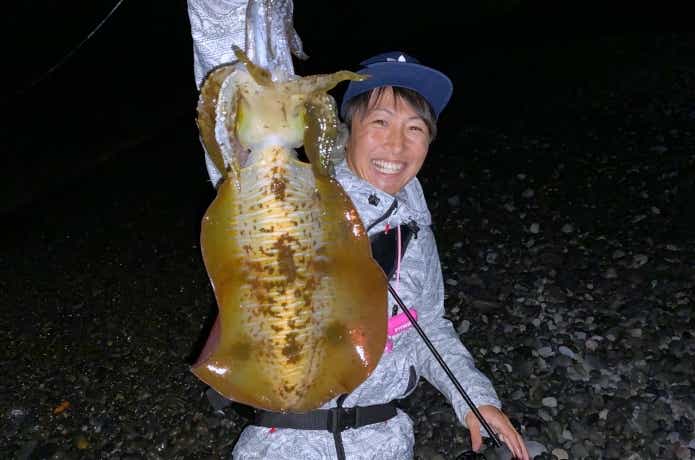 エギングの画像