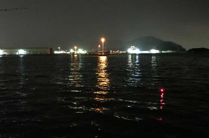夜釣り