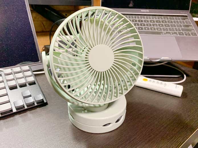 車載扇風機の画像