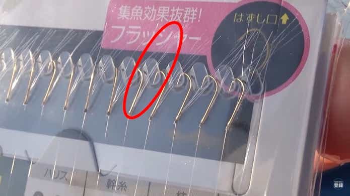 パニックサビキ　釣れる要素