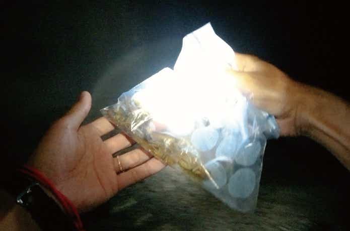 フナムシ　釣り