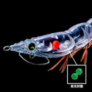 EZ-Q キャスト 喰わせラトル」が登場！ カラーラトルでイカに