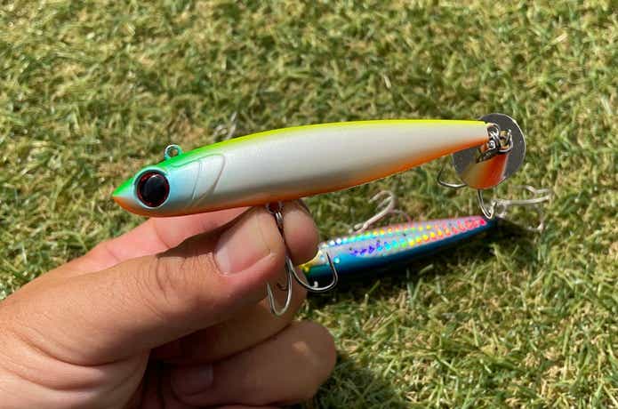 ブレードマジックを実釣インプレ！釣果はシーバスからブリまで